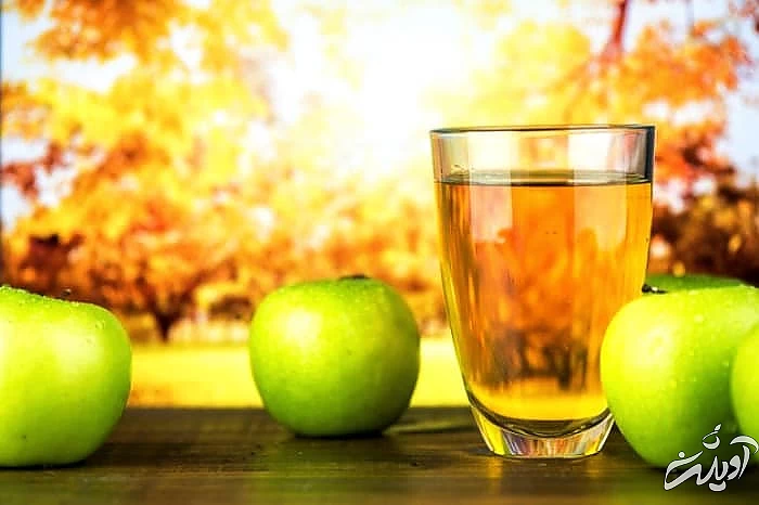 سرکه سیب و لاغری